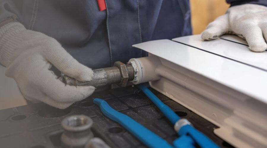 Professional water heater repair services in Lewisville, AR